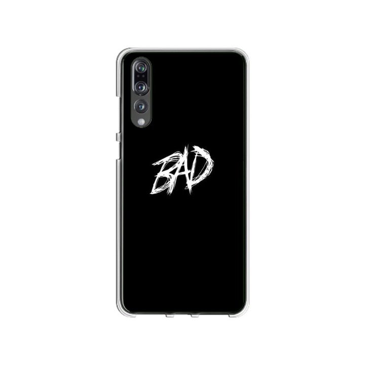 Персонализиран калъф Swim Case за Huawei P20 Pro, модел BAD, многоцветен, S1D1M0011