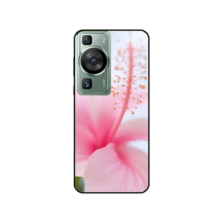 Персонализиран калъф за плуване за Huawei P60 Pro, модел Flowers #9, многоцветен, S1D1M0142