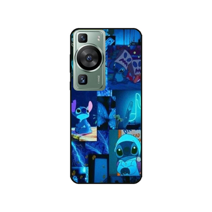 Персонализиран калъф за плуване за Huawei P60 Pro, модел Stitch #1, многоцветен, S1D1M0191