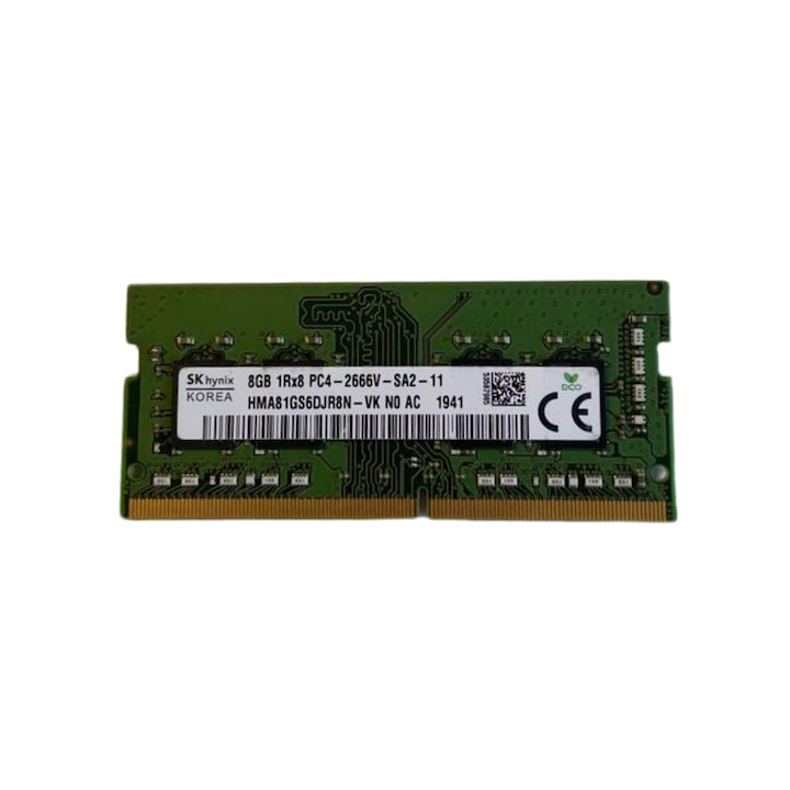 Memorie RAM sodimm laptop SK Hynix 8GB DDR4 PC4 2666 MHz