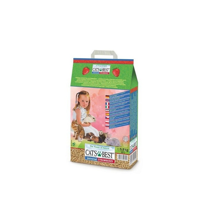 Asternut universal, Cat's Best, Organic, 10L