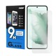 Folii protectie telefon, Compatibil cu Samsung Galaxy S22, Sticla securizata, 9H, 0.3 mm, Transparent