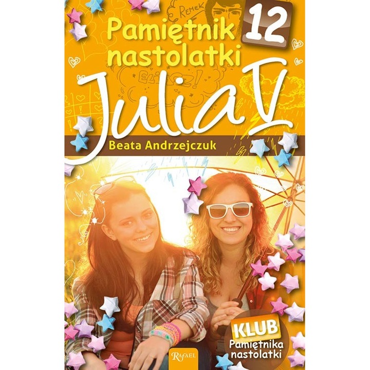 Pamiętnik nastolatki 12 Julia V - Beata Andrzejczuk, Rafael, Multicolor