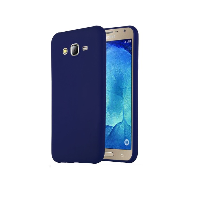 Кейс за Samsung Galaxy A7 2017 tpu navy