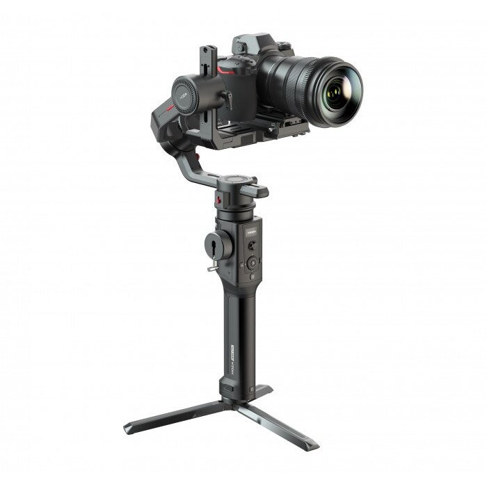 Stabilizator gimbal pentru camera Moza Air 2S, Gudsen, Negru - eMAG.ro