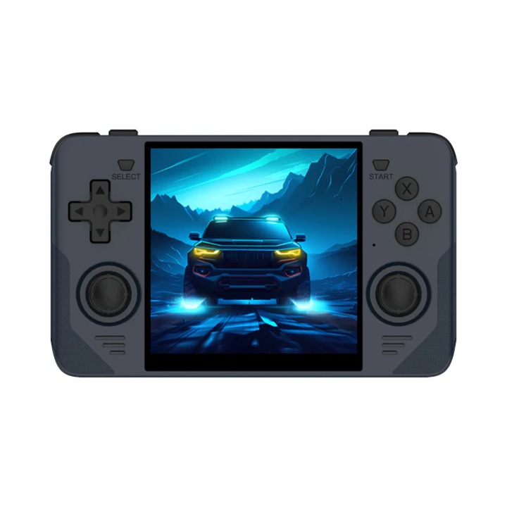 Powkiddy RGB30 ブラック　128gb +16gb Consola retro Powkiddy RGB30 128GB cu jocuri incluse, quad core