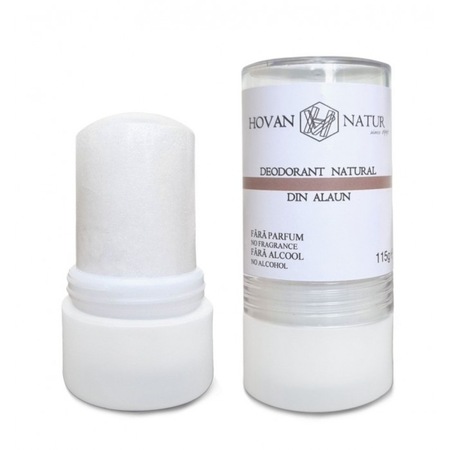 Натурален дезодорант Hovan Natur Alum Stick, 115гр - eMAG.bg