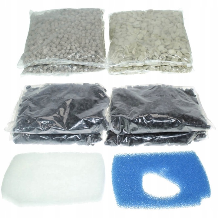 Set cartuse filtrante 2076/2078/2178 3e/5e, Eheim, Multicolor