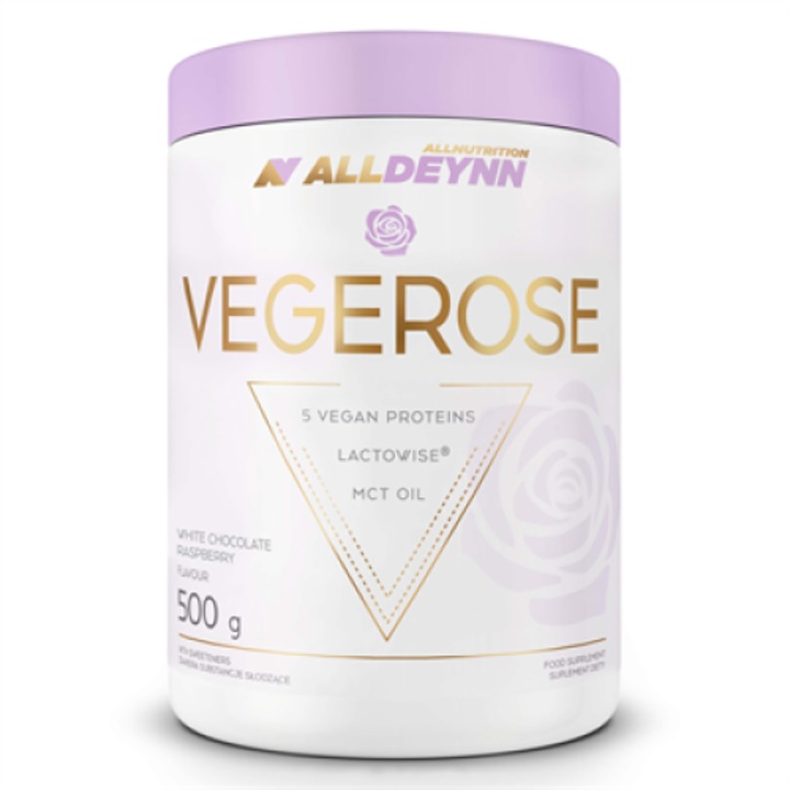 ALLDEYNN VEGEROSE Fehérje 500g Pisztácia