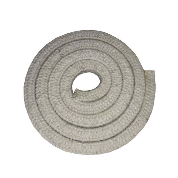 Snur din fibre ceramice pentru seminee, sobe si centrale, 35x35mm, 1200°C
