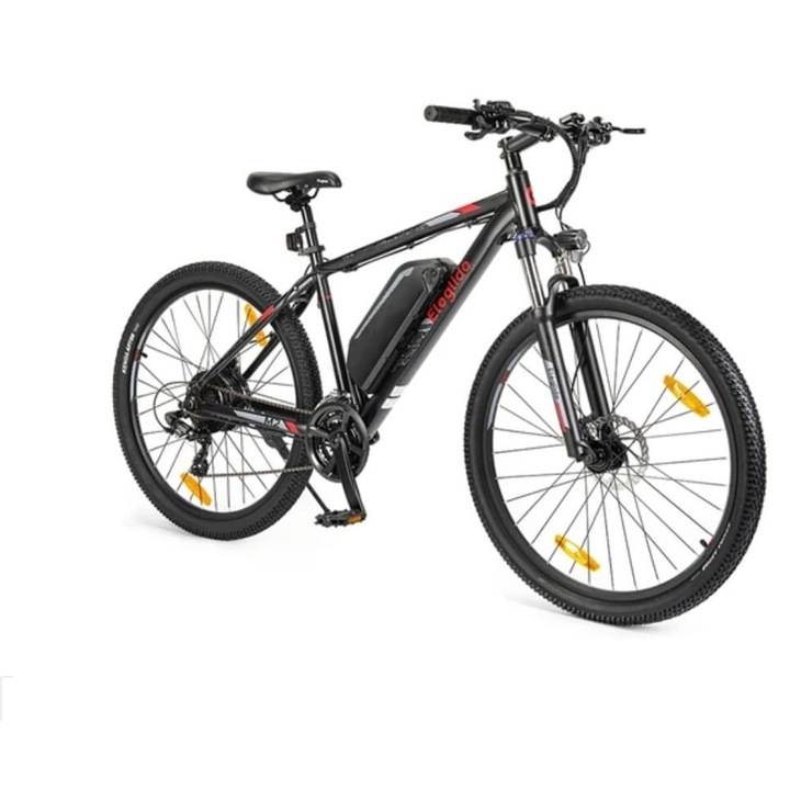 Bicicleta Electrica, Eleglide M2, Mountain Bike, Roti de 29, ideala pentru naveta, Baterie Detasabila de 36V 15Ah, afisaj LCD, Frana hidraulica duala, Shimano 24 viteze, MTB cu APP pentru adulti