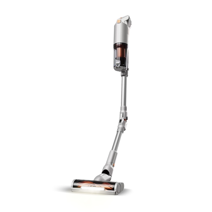 TurboTronic TT-CV11 Cyclone11 Ultra-Light Stick hordozható porszívó 2 az 1-ben, 0,6 l, Li-ion akkumulátor, 22,2 V, 45 perc autonómia, szürke