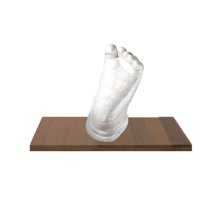 Odcisk Bobasa 568117-1 3D комплект за пръстови отпечатъци, бял