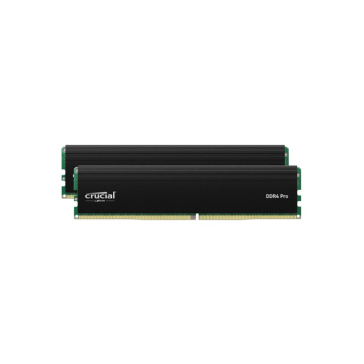 Памет Crucial Pro Black 64GB2x32GB, DDR4-3200Mhz, CL22, Dual Channel