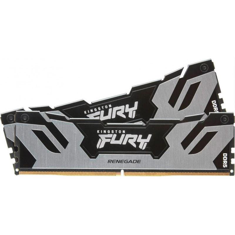 Memorii Kingston FURY Renegade Silver 64GB2x32GB DDR5 6000MHz CL32 Dual Channel Kit