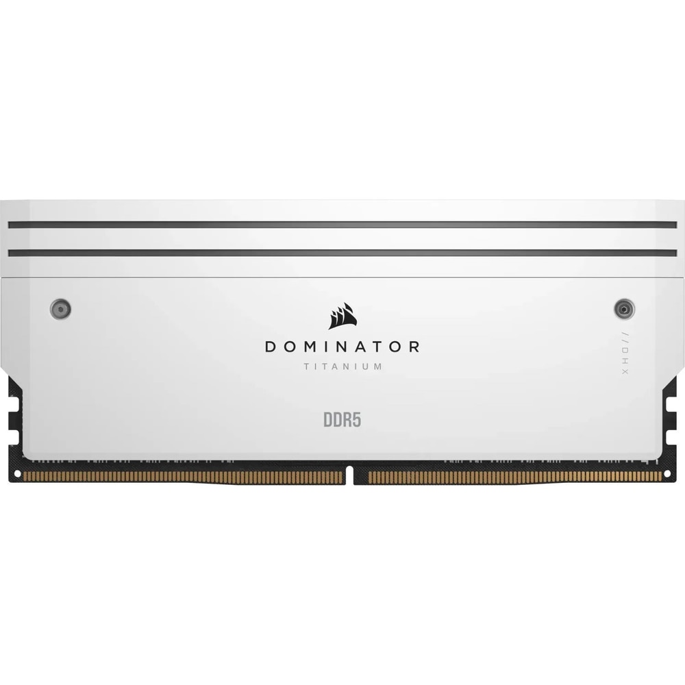 Kit memorie Corsair Dominator Titanium RGB, 64GB (2 x 32GB), DDR5