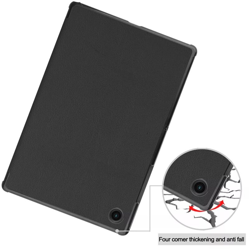 Husa pentru Samsung Galaxy Tab A7 Lite, FoldPro, Neagra