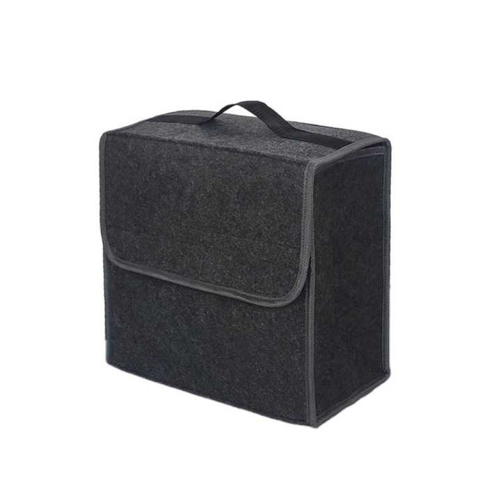 Organizator portabaj, Poliester, Gri