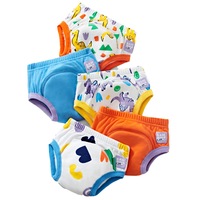 Set 5 chilotei antrenament olita, Bambino Mio, Brave, 3-4 ani