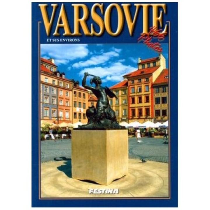 Varsovie Przewodnik wersja francuska, Festina, Multicolor