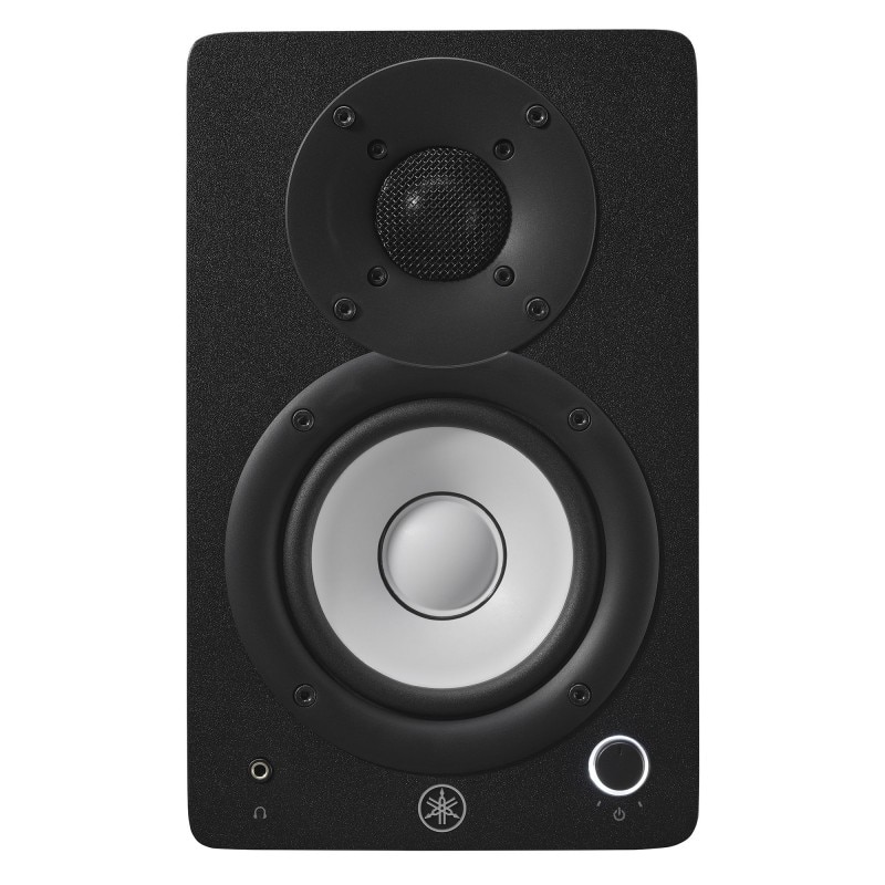 PERECHE MONITOARE STUDIO, YAMAHA, MODEL HS4, NEGRU