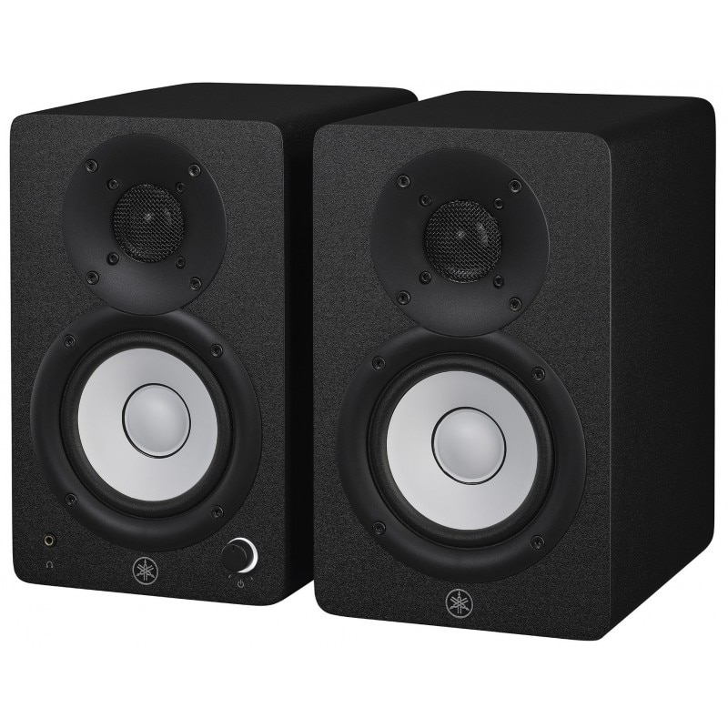 PERECHE MONITOARE STUDIO, YAMAHA, MODEL HS4, NEGRU