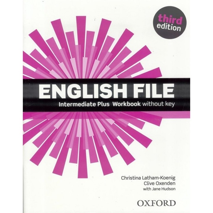 English File Third Edition Intermediate Plus Teacher´s Book with Test and Assess, Oford, Editie in engleza