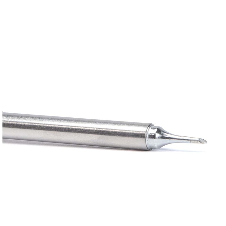 Varf fier de lipit, Yihua, T12-C1, Incalzire 70W 24V, Diametrul lamei 5,3 mm, Atasament Snap-on, Executie de inalta calitate Argint