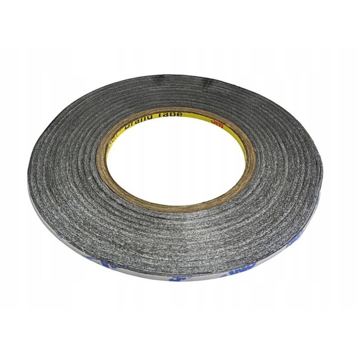 Banda de montaj, 3M, Cauciuc Adeziva, Prelucrare de inalta calitate Detalii rafinate Non-toxic, 5 mm x 30 m x 0.18 mm, Transparent