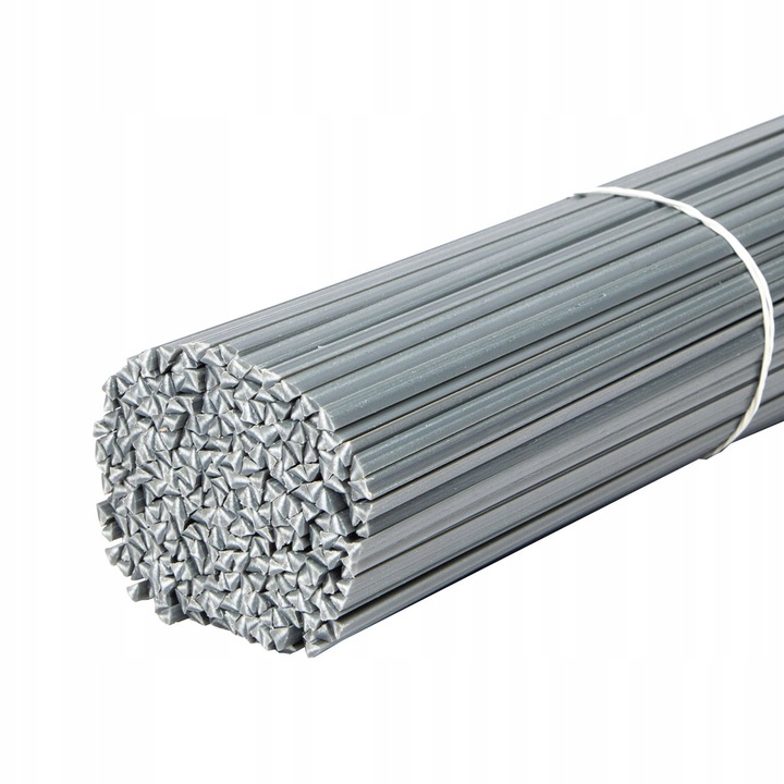 Electrozi Liant, Pvc, Model Triunghi, 1Kg, Gri