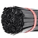 Electrod de umplere pentru plastic, Electrozi, MMA, Aplicatie: containere PP, piese PP cu punct de topire scazut, Poate fi sudat PP/PE, PP+E, PP+PE, Temperatura de aplicare: 250-310C, Forma: Benzi, Performanta ridicata Negru