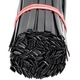 Electrod de umplere pentru plastic, Electrozi, MMA, Aplicatie: containere PP, piese PP cu punct de topire scazut, Poate fi sudat PP/PE, PP+E, PP+PE, Temperatura de aplicare: 250-310C, Forma: Benzi, Performanta ridicata Negru