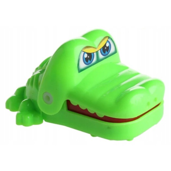 Krokodil játék, Luka, Műanyag, Zöld, 4 év+