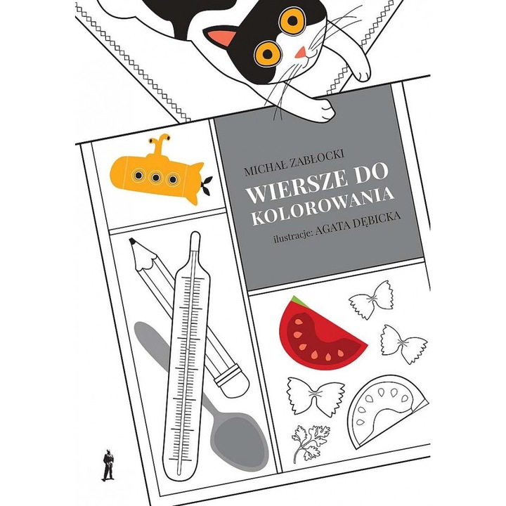 Wiersze do kolorowania, Czuly Barbarzynca Press, De Michal Zablocki, 2029