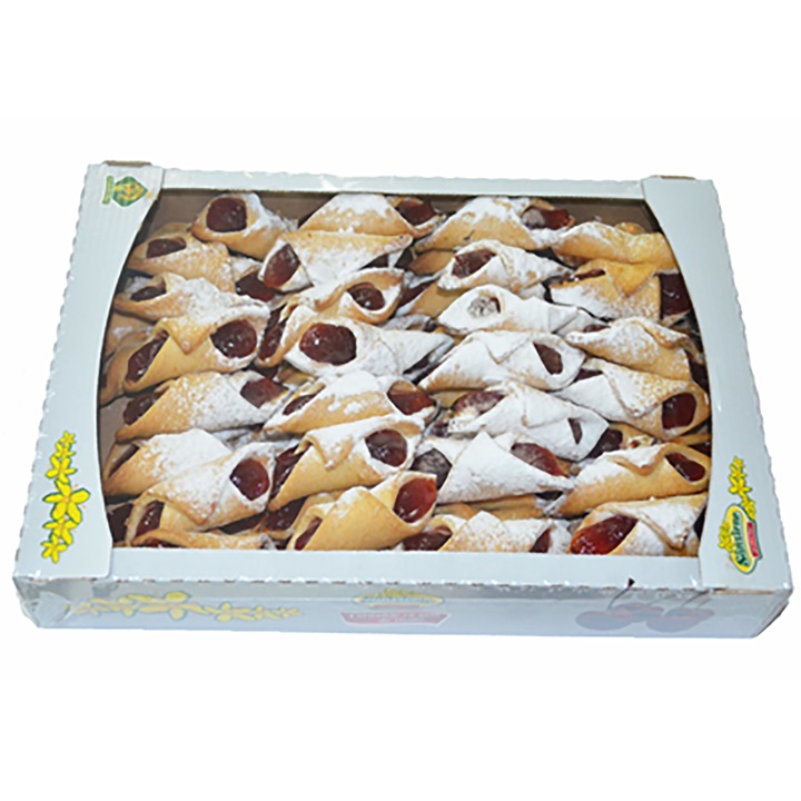 Cornelettes cseresznye lekvárral, 1 kg, Sanziene