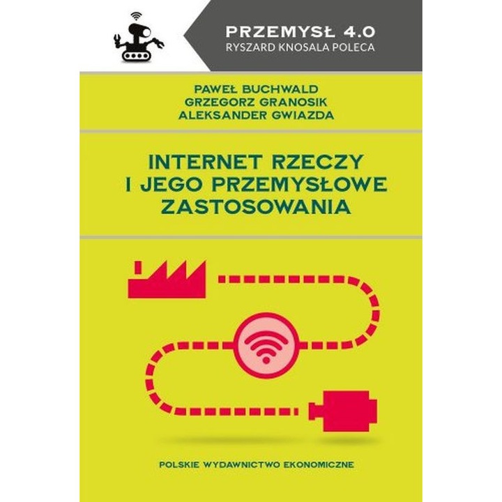 Internet Rzeczy i jego przemysłowe zastosowania, PWE, Limba poloneza