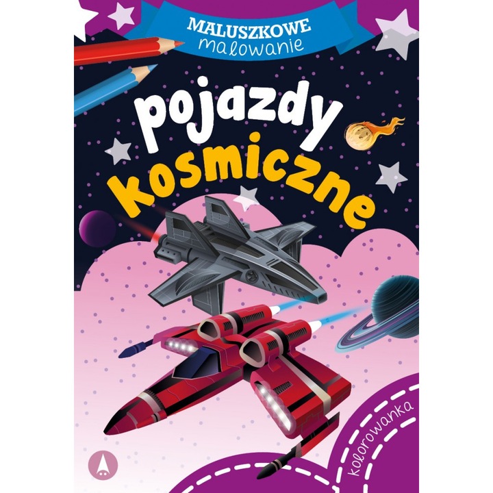 Kifestőkönyv, Skrzat, 16 oldal, lengyel, Többszínű