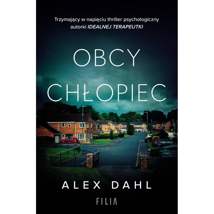 Obcy chłopiec-Alex Dahl, Filia, Multicolor
