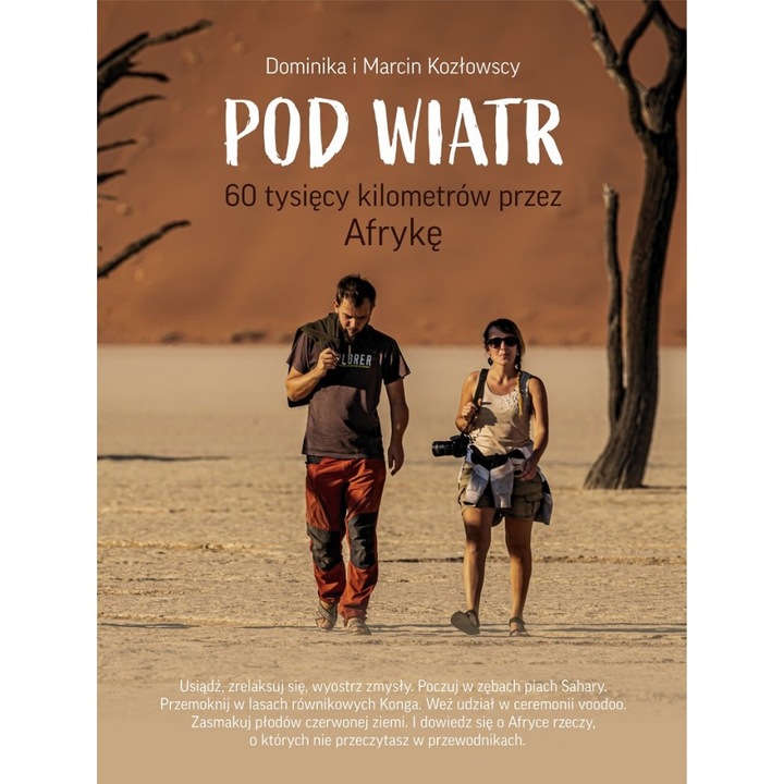 Pod wiatr 60 000 kilometrów przez Afrykę, Vectra, 2022