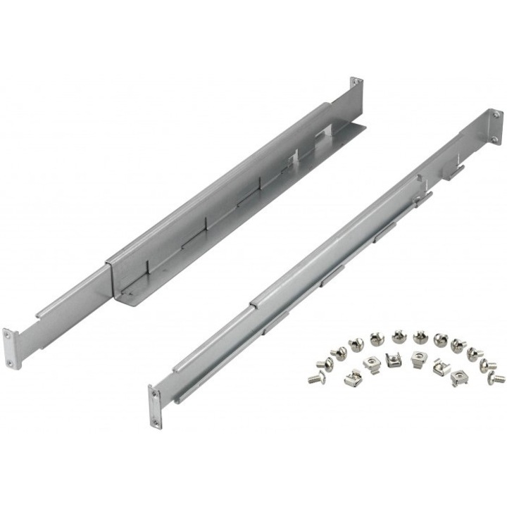 Power banck, Power walker, Srebrny, 550mm x 70mm x 140mm