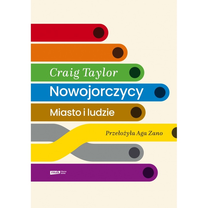 Нюйоркчани. Градът и хората, Знак Литеранова, 2022