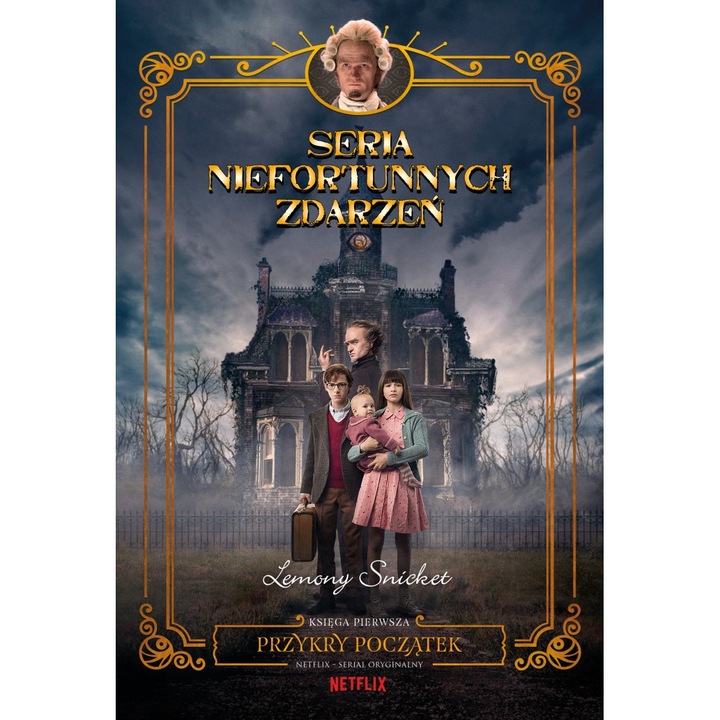 Лошо начало. Поредица от злополучни събития. Том 1, HarperKids, 2022