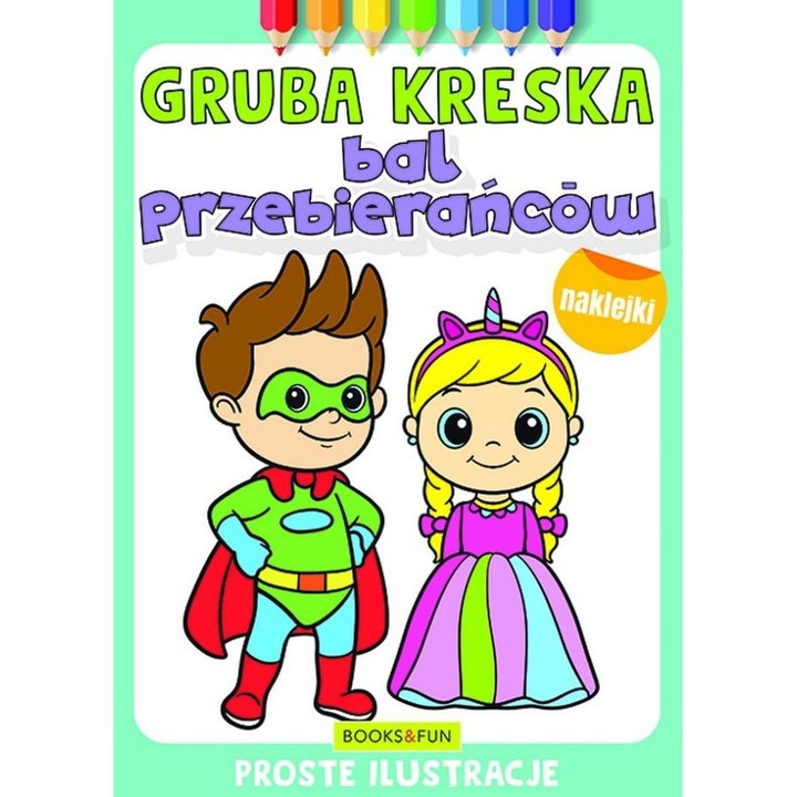 Carte colorat, Books and fun, 2022