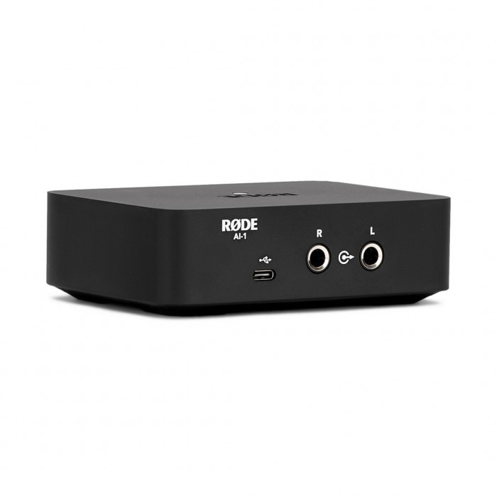 Interfata audio AI-1 USB, Rode, Negru, Standard - eMAG.ro