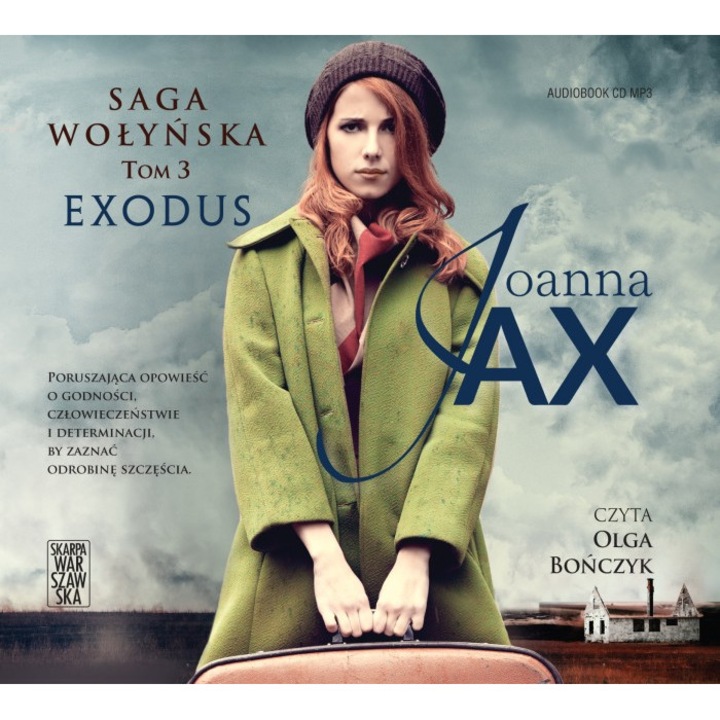 CD MP3 Saga Wołyńska. Exodus, Skarpa Warszawska, Joanna Jax