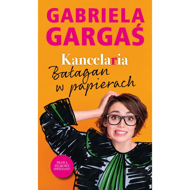 Kancelaria. Bałagan w papierach. Tom 2, Lekkie, Gabriela Gargas