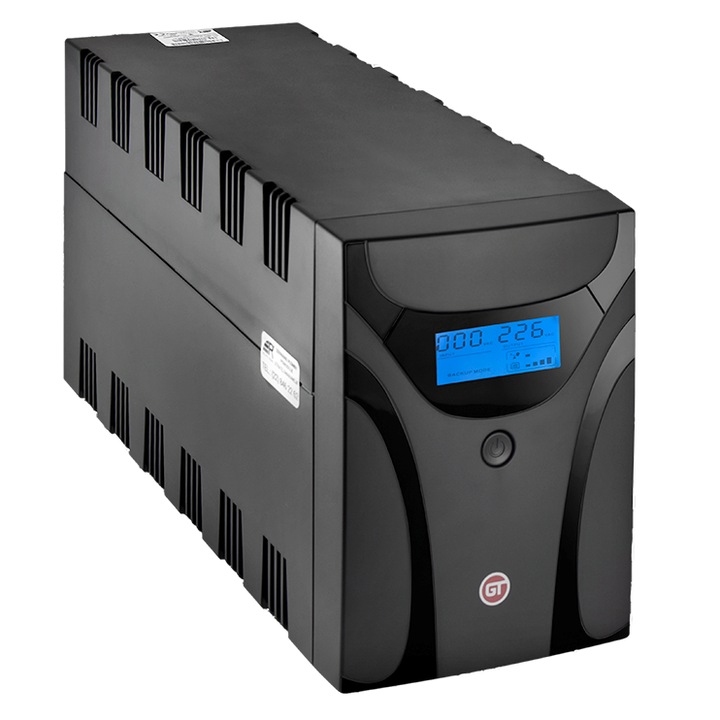 UPS, GT, 1200VA/600W, Negru