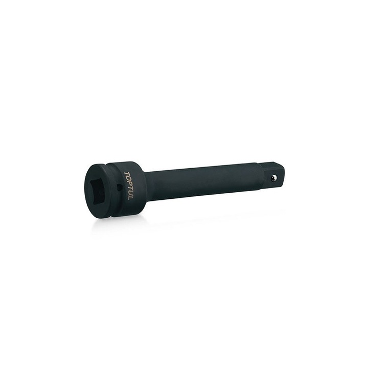 Prelungitor pentru cheie de impact Toptul, antrenor patrat 1/2 inch, lungime 5 inch/125 mm, crom molibden