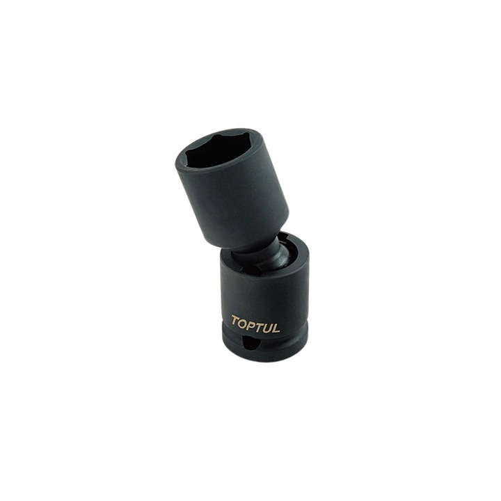 Articulatie pentru chei de impact Toptul, antrenor patrat 1/2 inch, deschidere cheie 16 mm, lungime 67 mm, crom molibden