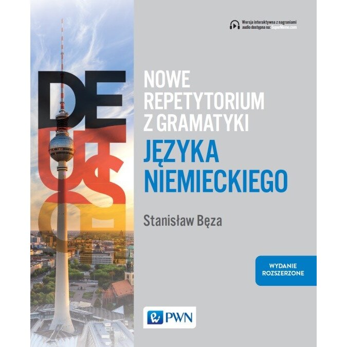 Nowe repetytorium z gramatyki, Języka niemieckiego - Stanisław Bęza